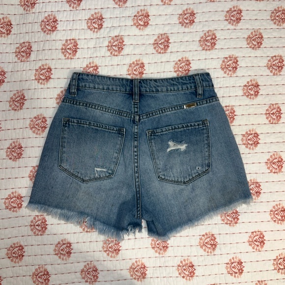 KanCan Denim Jean Shorts - Picture 2 of 4